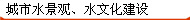 城市水景觀、水文化建設(shè)